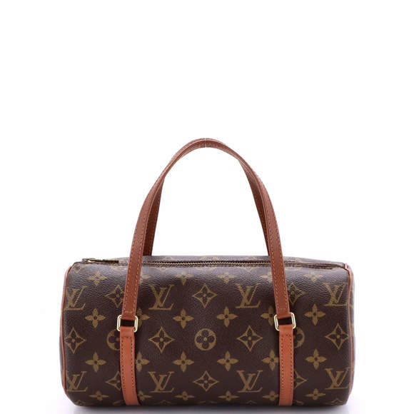 Louis Vuitton 26 Papillon Handbag Monogram Canvas - Picture 1 of 6